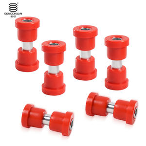 Kit de Bujes de Suspensión Clu CarDS para VW, Material de Goma para Resortes, Cartucho 70289G01 70291G02 1015583 10123 - Product Image 4