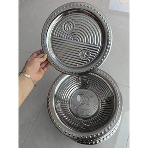 Grand Bol en Acier Inoxydable <span class=keywords><strong>de</strong></span> 24-50 cm avec Couvercles, Multiples Spécifications Disponibles - Product Image 4