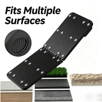 Planche de Pilates multifonctionnelle antidérapante, réglable, pliable et portable, équipement de yoga, matériel d'exercice, accessoires de Pilates pour femmes