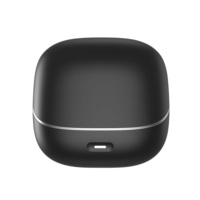 Auriculares Inalámbricos Semi-in-ear Bluetooth 6.0 TWS con Chip JL7043C, Audio AAC SBC, 4.5H de Reproducción, Estuche de Carga de 200mAh, Tipo-C