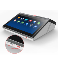 Terminal de point de vente tactile tout-en-un NFC de 11,6 pouces, terminal Android hors ligne, tablette, système de caisse enregistreuse
