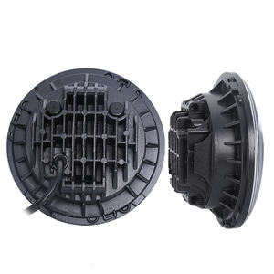 Angel Lights 7 pulgadas 7 pulgadas 7 "Round Led Halo Head Lights Faro para Jeep Wrangler Jk para <span class=keywords><strong>Land</strong></span> <span class=keywords><strong>Rover</strong></span> <span class=keywords><strong>Defender</strong></span> - Product Image 6