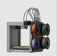 Imprimante 3D industrielle grand format Flashforge Creator 5, extrudeur double IDEX, machine FDM haute température pour l'éducation
