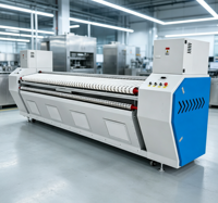 Laveuse-essoreuse commerciale entièrement automatique en acier inoxydable FEILONG avec fonction d'alimentation par aspiration d'air, 3300 mm max.