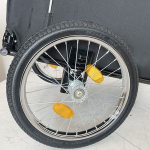 <span class=keywords><strong>Remorque</strong></span> utilitaire de camping pour vélo, chariot de transport de bagages en acier, grande capacité, OEM, pour le shopping et les outils - Product Image 4