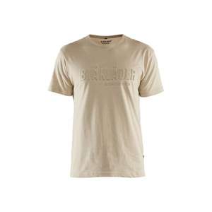 BLAKLADER - 353110422509XXL Camiseta 3D Warm beige - EAN 7330509835388 CAMISETAS Y POLOS DE TRABAJO - Product Image 1