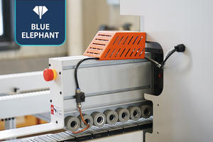 Machine à chants intégrée compacte 783J, traite une épaisseur de chant de 0,4 à 3 mm, idéale pour les ateliers de fabrication de meubles sur mesure - Product Image 3