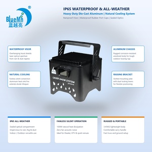 Bluemoon 3W IP65 Waterproof RGBW Mini Laser Show System DMX512 for Disco Theater Rental Party Lights Bars - Product Image 4