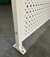 Malla de Alambre de Acero Perforada, Decorativa/de Seguridad, para Construcción en Exteriores, Tamaño Personalizado