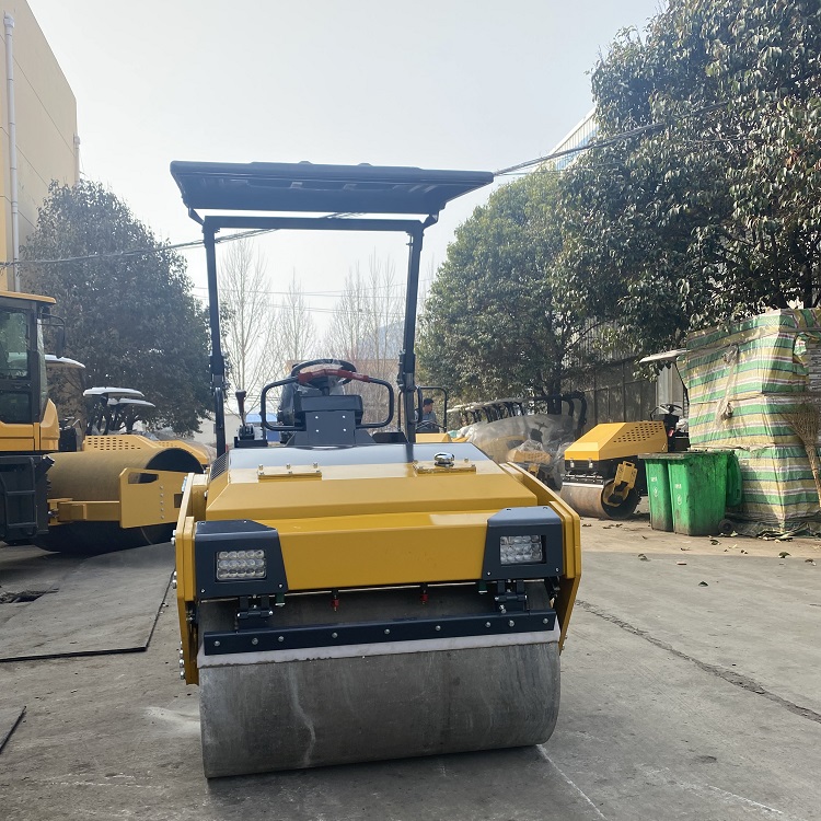 Construntion machinery 1.5ton 2 ton 2.5ton 3ton 4ton full hydraulic vibration road roller with cheap price for sale