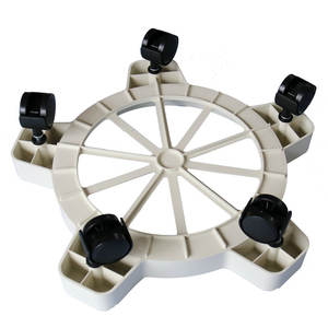 Carrito <span class=keywords><strong>para</strong></span> Plantas Resistente <span class=keywords><strong>con</strong></span> <span class=keywords><strong>Ruedas</strong></span>, <span class=keywords><strong>Base</strong></span> Móvil <span class=keywords><strong>para</strong></span> <span class=keywords><strong>Macetas</strong></span> <span class=keywords><strong>Grandes</strong></span>, Carro <span class=keywords><strong>con</strong></span> <span class=keywords><strong>Ruedas</strong></span> <span class=keywords><strong>para</strong></span> Mover Botellas de Agua - Product Image 2