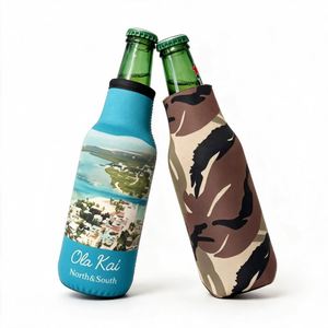 Glacière isotherme en néoprène vierge à motif de dessin animé, capacité 20L, avec logo personnalisé, pour promotion, camping, pique-nique, randonnée, vente en gros - Product Image 1