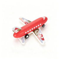 Jouet hélicoptère en bois éducatif pour enfants, modèle d'avion à rétrofriction pour enfants
