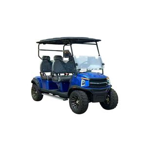 Carrito de Golf Eléctrico de Nuevo Diseño, 2+2 Plazas, Motor de 48V, Precio de Fábrica - Product Image 2