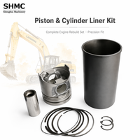 Turbocompresseur standard OEM pour excavatrice 8980302170/8980302171, haute performance, boîtier en fonte durable, kit turbocompresseur