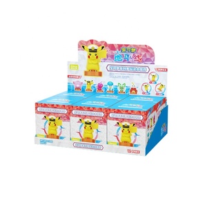 <span class=keywords><strong>Serie</strong></span> Originale Pokemoned Fun Multi-play Blind Box Capitano Pikachu Action Figure in PVC Ornamento da Scrivania Giocattolo da Collezione Vendita all'Ingrosso - Product Image 1