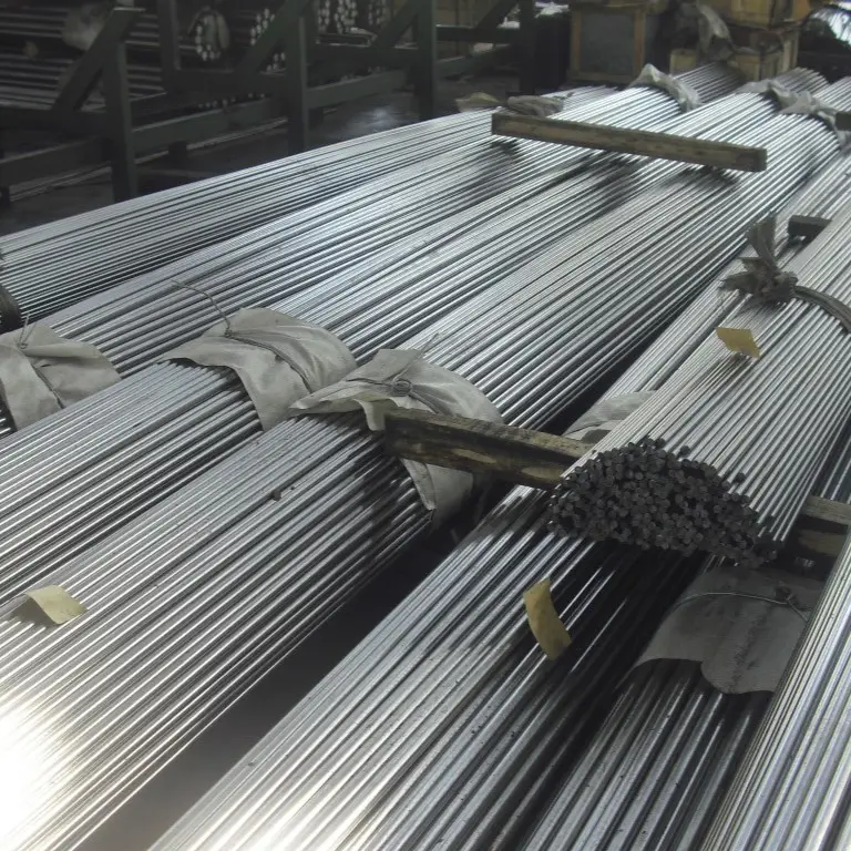 China Galvanized Steel Round Rod 100% L/C Payment Galvanized Steel Rod ASTM AiSi Hot Rolled Galvanized Steel Round Bar Factory