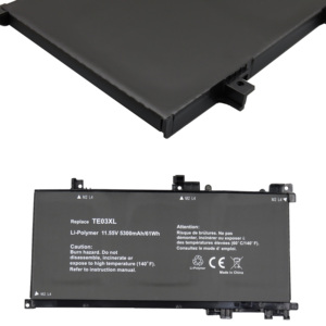 Batería para Portátil <span class=keywords><strong>TE03XL</strong></span> para HP OMEN 15-bc011TX 15-bc012TX 15-bc013TX 15-AX015TX AX017TX TPN-Q173 HSTNN-UB7A 849910-850 - Product Image 3