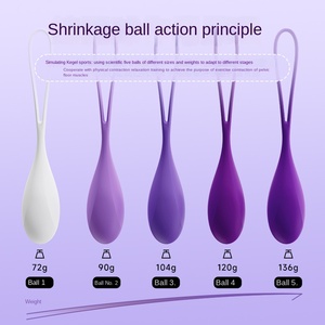 OEM-unterstützte <span class=keywords><strong>Vagina</strong></span>-Bälle Quelle Hersteller Beckenboden-Muskel trainer Kegel <span class=keywords><strong>Ball</strong></span> Sexspielzeug <span class=keywords><strong>Shrink</strong></span> Yin <span class=keywords><strong>Ball</strong></span> - Product Image 3