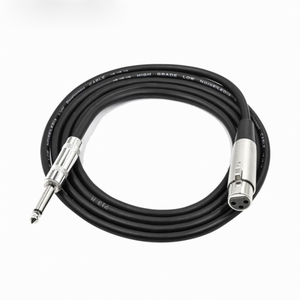 2018 Offre Spéciale 3 Broches <span class=keywords><strong>XLR</strong></span> mâle à 6.35mm 6.35mm prise audio audio <span class=keywords><strong>câble</strong></span> Pour <span class=keywords><strong>câble</strong></span> <span class=keywords><strong>Micro</strong></span> - Product Image 3
