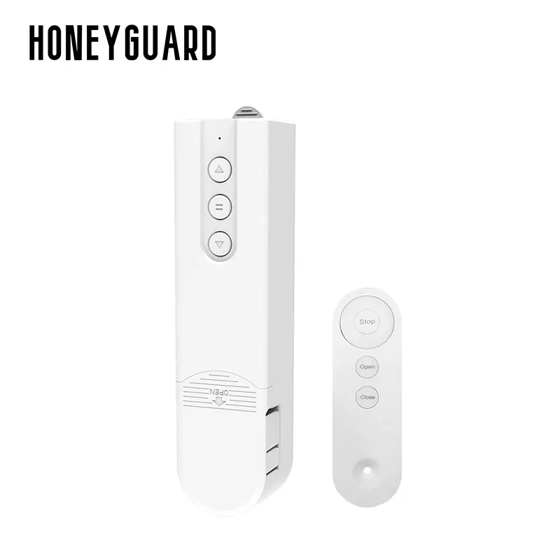 HONEYGUARD HSW003 Commande Vocale Tuya WIFI Moteur de Store Intelligent Système de Contrôle de Store pour Rideau Vertical Obturateur Zebra