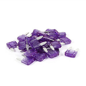 Fusible <span class=keywords><strong>de</strong></span> voiture Année 120pcs Assorted Block Audio Visor Cars Circuit Line Auto Kit, 32v Breaker <span class=keywords><strong>Lens</strong></span> Crocsee 32v Ca ATM Mini Fuse Car - Product Image 3