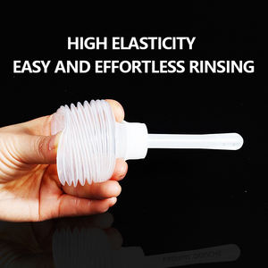 Ducha <span class=keywords><strong>vaginal</strong></span> desechable de grado médico de 200ML para mujer, cuidado íntimo, lavadoras púbicas ginecológicas, productos de higiene femenina - Product Image 3