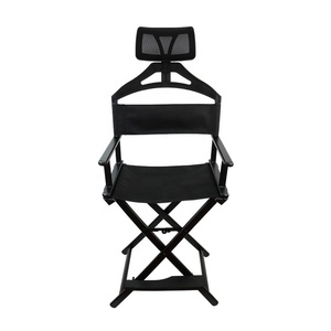 Aluminum Alloy <b>Makeup</b> Chair Backrest and <b>Makeup</b> <b>Box</b> Matching Folding Chair Leisure Portable Chair - Product Image 5
