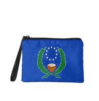 Porte-monnaie drapeau Montserrat, pochette zippée compacte, organiseur de billets, rangement de cartes, accessoire cadeau