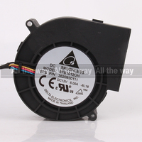 NOUVEAU Delta 24V 48V DC12V 6.00A EC AC 97X97X33MM 9CM 9733 Turbo Blower Air chaud Four Exhaust Heat Dissipation BFB1012UH CoolingFan
