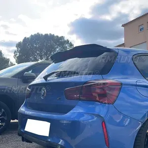 Para <span class=keywords><strong>BMW</strong></span> 1 Series F20 F21 2011-2020 120i 118im <span class=keywords><strong>135i</strong></span> 116i M135 M140 Hatchback Alerón de techo trasero Tiras de decoración de ala trasera de coche - Product Image 3