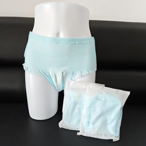 Ropa Interior Desechable para la Menstruación, para Mujer, Talla Pequeña/Mediana, 360 Unidades ° Cobertura para <span class=keywords><strong>Noches</strong></span> sin Preocupaciones, Pantalones Good Morning - Product Image 3