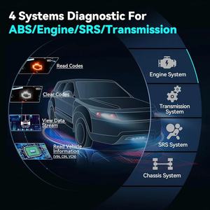 Nouveau lecteur de codes OBD2 LAUNCH CRP123 2026 – Outil de diagnostic pour véhicules 12V - Product Image 5