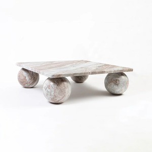 Luxury Square Sawar <b>Marble</b> Coffee <b>Table</b> Eco-Friendly Coffee <b>Table</b>-Living Room Furniture - Product Image 6
