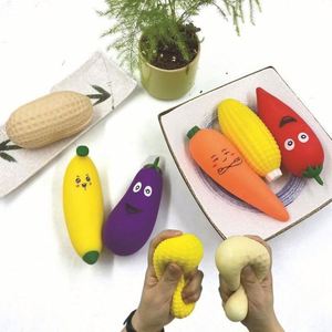 Divertidas y Lindas Pelotas Antiestrés de Frutas y Verduras, Juguetes para Aliviar el Estrés para Niños y Adultos/Pelotas Antiestrés de Verduras Lindas - Product Image 4