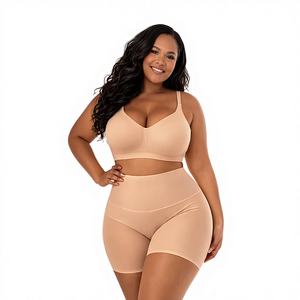 Faja Moldeadora de Cintura Sin Costuras de Alta Compresión para Mujer, Tallas Grandes, Control Firme, Efecto Reductor de Abdomen, Tipo Body - Product Image 1