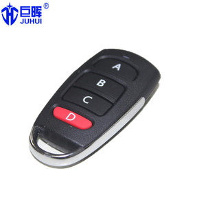 Duplicador de Control remoto de clon de código fijo FD 433 MHz, batería AAA de 4 botones, transmisor de rango de 30m para uso en puertas de garaje - Product Image 5