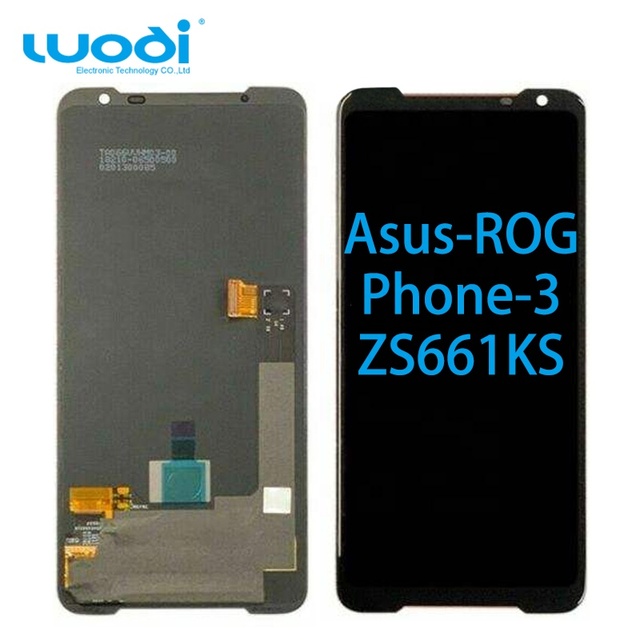 Replacement LCD Display Touch Screen Digitizer for ASUS ROG Phone 3 ZS661KL