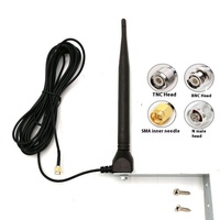 Antenne d'alarme intérieure en cuivre 433.92Mhz Cabinet d'antenne sans fil 433 MHz pour télécommande de camion et antivol pour application RF