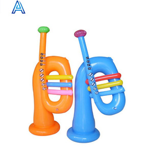 <span class=keywords><strong>Corneta</strong></span> Inflable de Vinilo PVC Barata, Duradera y de Alta Calidad, Instrumento de Juguete - Product Image 3