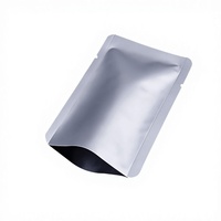 Sachets d'emballage en aluminium thermoscellables pour aliments humides pour animaux de compagnie, résistants aux hautes températures (125°C), structure PET/AL/PA/PE