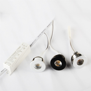 Lumière LED Anti-éblouissement COB, Mini projecteurs encastrés dans le mur, pour la maison, la vitrine intérieure, l'hôtel, le corps en aluminium - Product Image 4