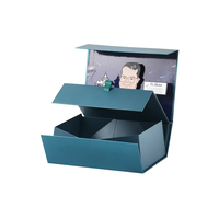 Boîte cadeau pliante personnalisée avec effet d'explosion 3D, boîte pop-up pour photos surprise
