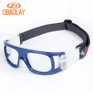<strong>OBAOLAY</strong> Basketball <strong>Sport</strong> <strong>Glasses</strong> Anti-fog Protective Safety <strong>Glasses</strong> for Men with Adjustable Strap for Football Volleyball - Product Image 4