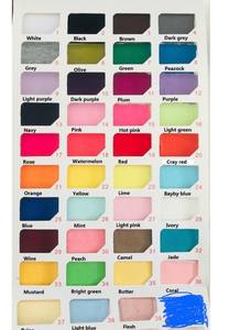 Conjuntos de Ropa para Niños al por Mayor de Verano, 40 Colores, Camisetas para Niñas y Niños, Conjuntos de Algodón Sólido para Bebés, Boutique de Ropa Infantil, Último Modelo - Product Image 6