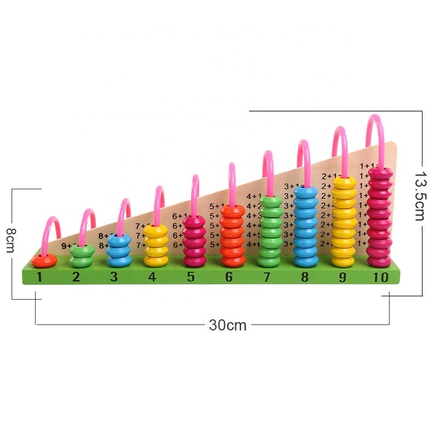 Primary School Essential Educational Toys First Grade Mathematics Teaching Aids Two Years Jigsaw Puzzle Counter Learning Tools