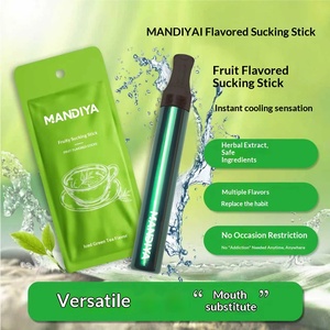 <span class=keywords><strong>Porte</strong></span>-cigarette jetable moderne en plastique pour l'aide au sevrage tabagique avec noyaux aromatisés et kit de nettoyage - Product Image 5