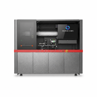 Imprimante UV industrielle GC380, machine d'impression rotative à 360 degrés pour cylindres, 8 couleurs, blanc brillant, numérisation 3D automatique pour bouteilles, gobelets et tasses