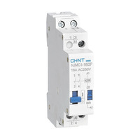 Juyucher — relais à impulsions original njmca1, NJMC1-16 NJMC1-32 1P 2P 3P 4P 16a 32a AC 220V 380V cc 24V