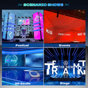 Écrans publicitaires LED P1.9-P4.81 8K étanches IP65 haute luminosité pour usage intérieur/extérieur, compatibles avec l'installation en angle droit - Product Image 6